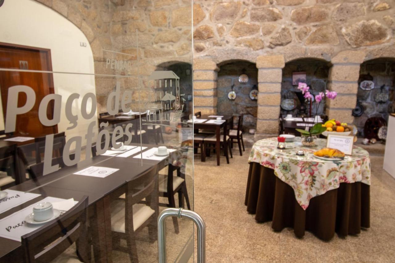 Paco Lafoes Bed & Breakfast Termas de São Pedro do Sul Bagian luar foto